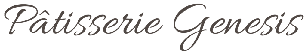Logo de la Pâtisserie Genesis, pâtisserie sur commande et boutique en ligne de Biscuits à Gruissan.